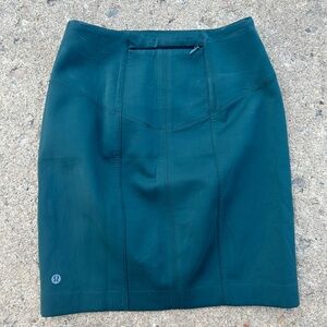 Like New Forest Green Lululemon & go city farer